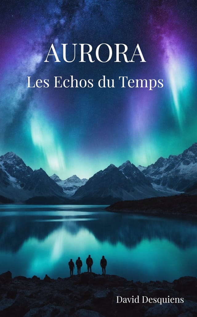 Couverture du Tome 1 — Aurora, Les Échos du Temps