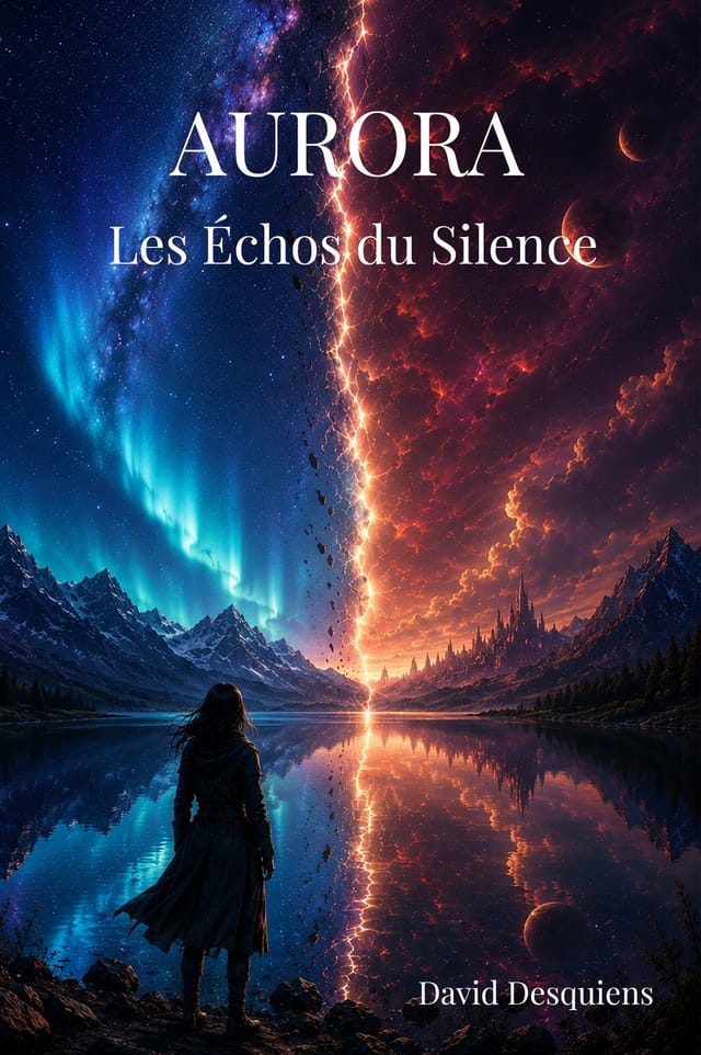 Couverture du Tome 2 — Aurora, Les Échos du Silence