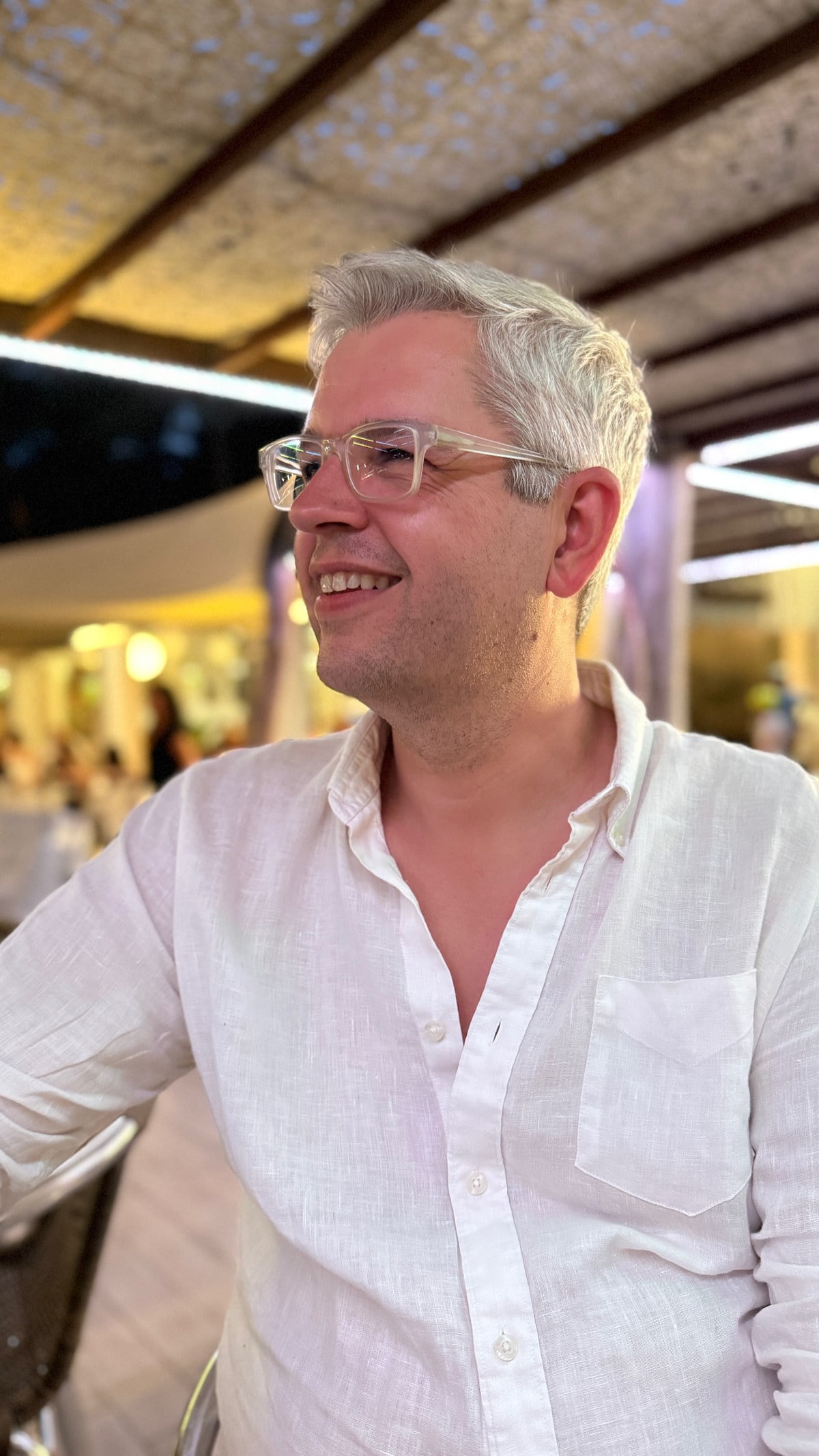 Portrait de David Desquiens, auteur d'Aurora